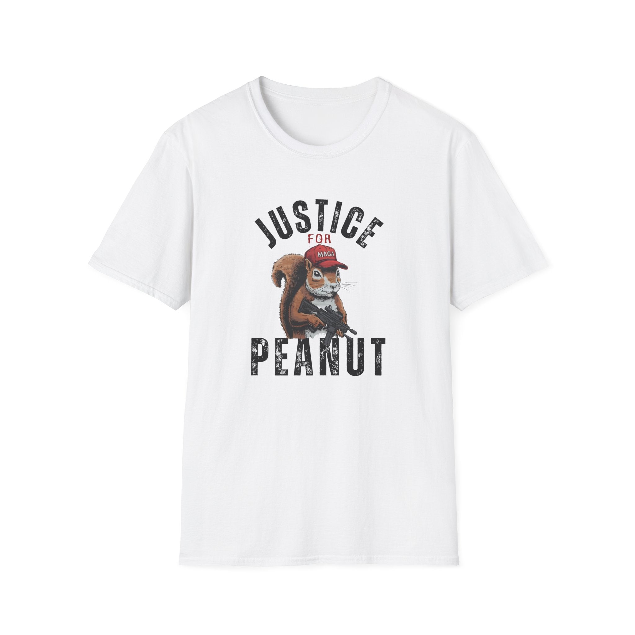 Justice for Peanut 2A T-Shirt - PatriotDepot.com