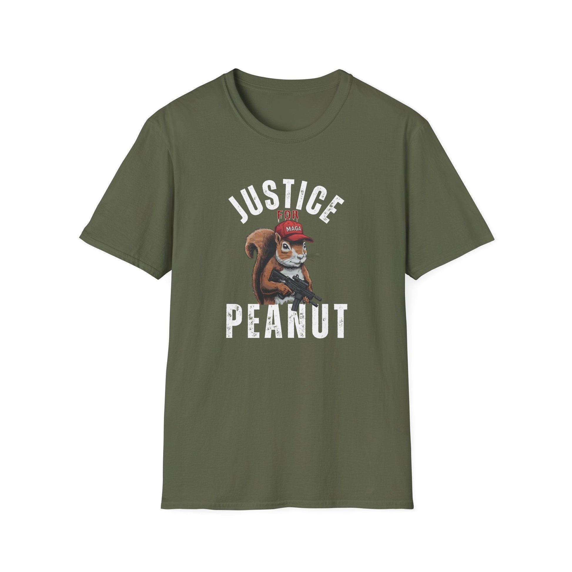 Justice for Peanut 2A T-Shirt - PatriotDepot.com