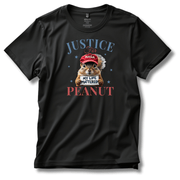 Justice for Peanut T-Shirt (MAGA Hat Edition) - PatriotDepot.com