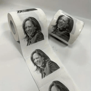 Kamala Harris Toilet Paper (1 Roll) - PatriotDepot.com