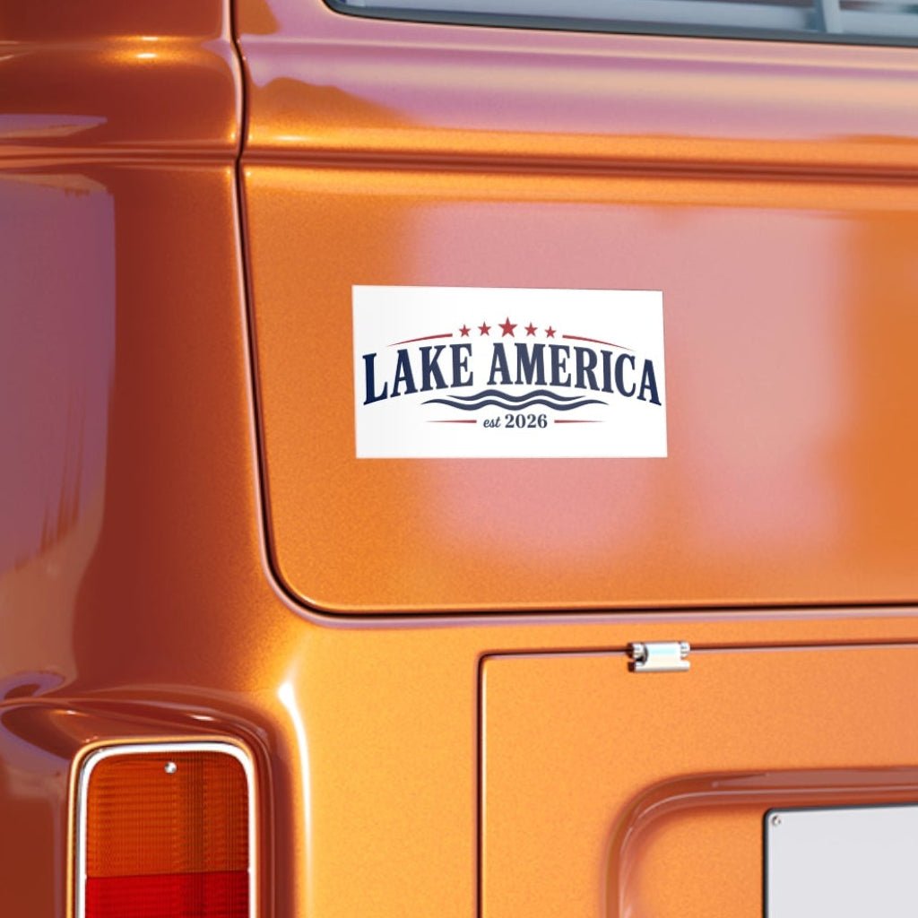 Lake America Est. 2026 Bumper Sticker - PatriotDepot.com