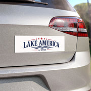 Lake America Est. 2026 Car Magnet (2 Sizes) - PatriotDepot.com