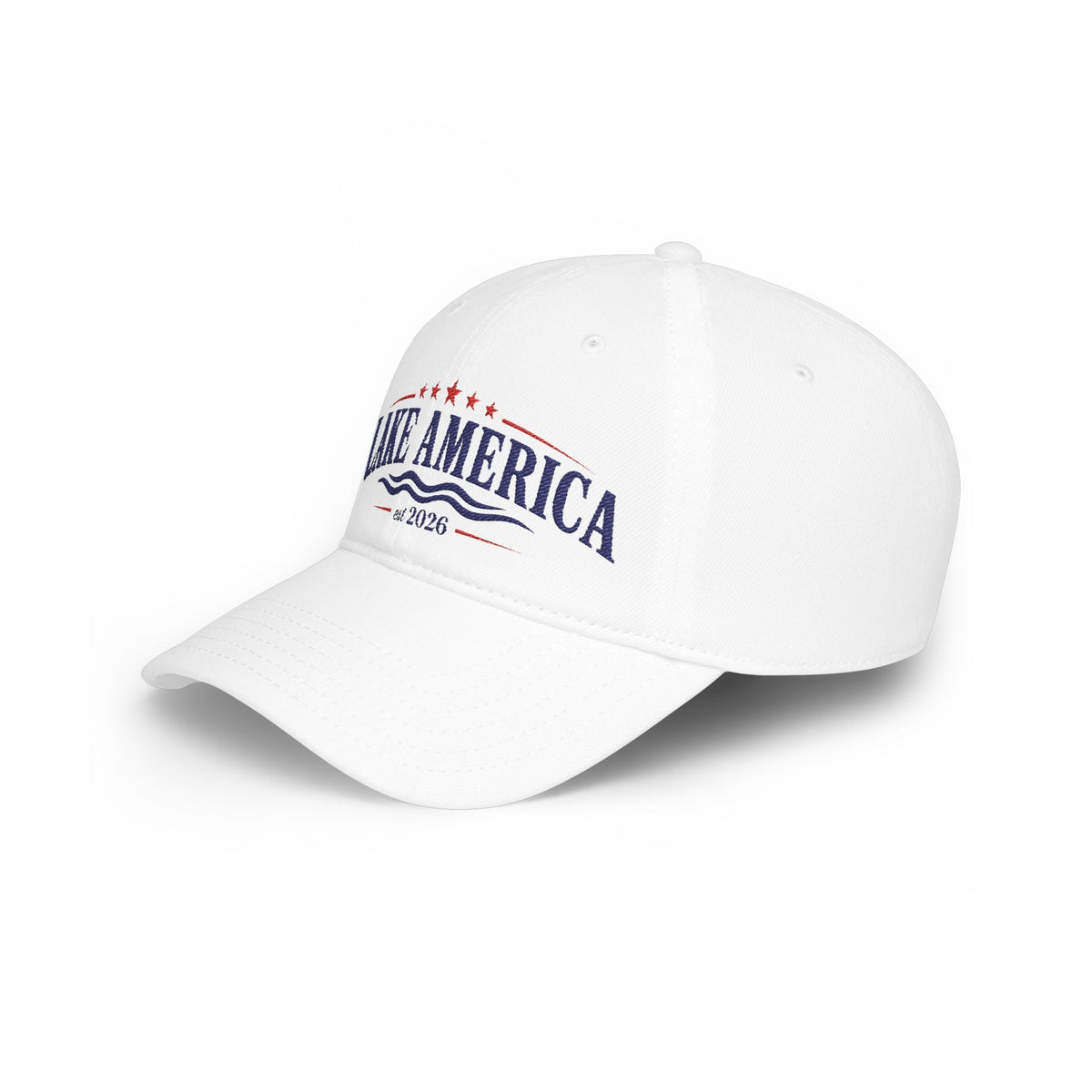 Lake America est 2026 Custom Embroidered Hat - PatriotDepot.com
