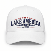 Lake America est 2026 Custom Embroidered Hat - PatriotDepot.com