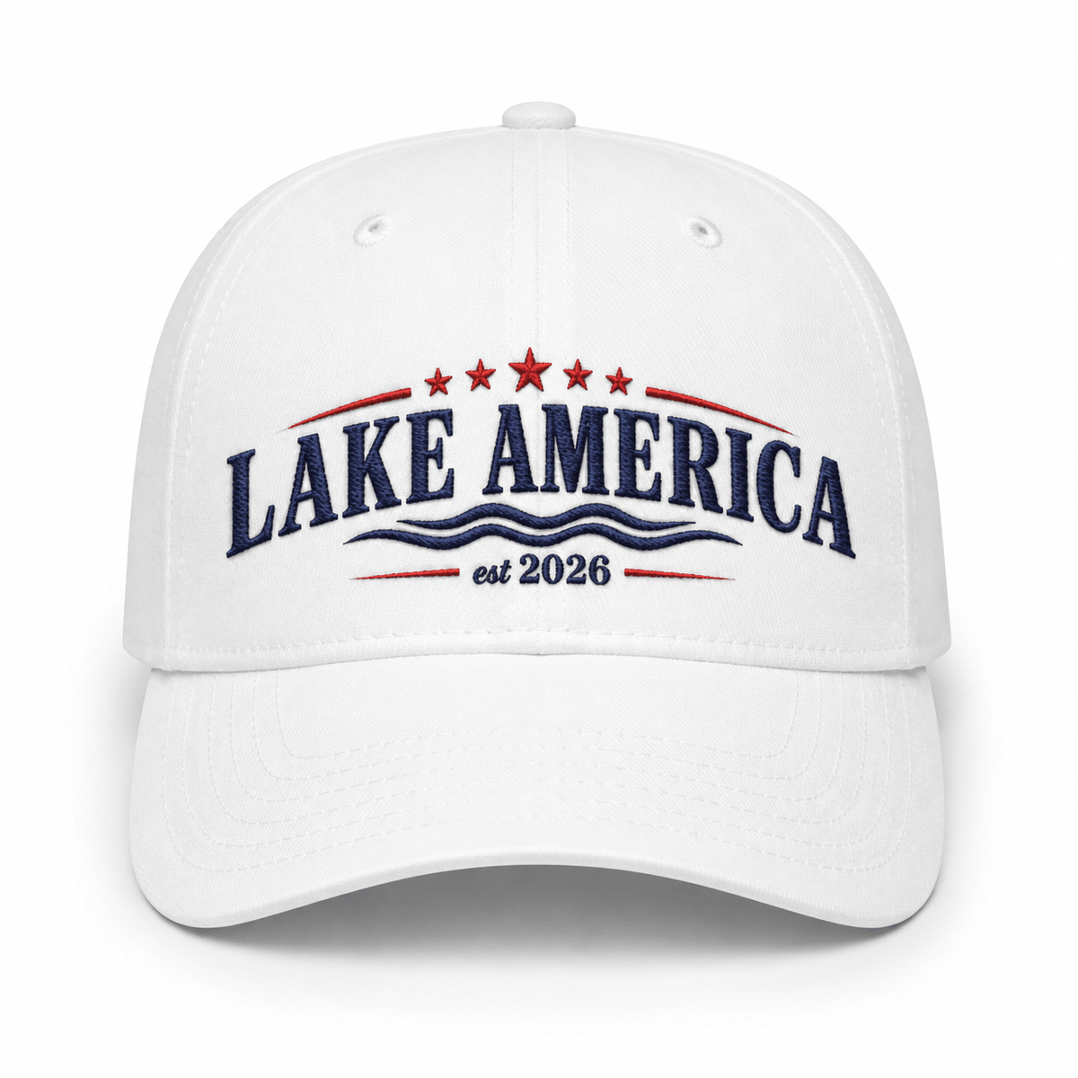 Lake America est 2026 Custom Embroidered Hat - PatriotDepot.com
