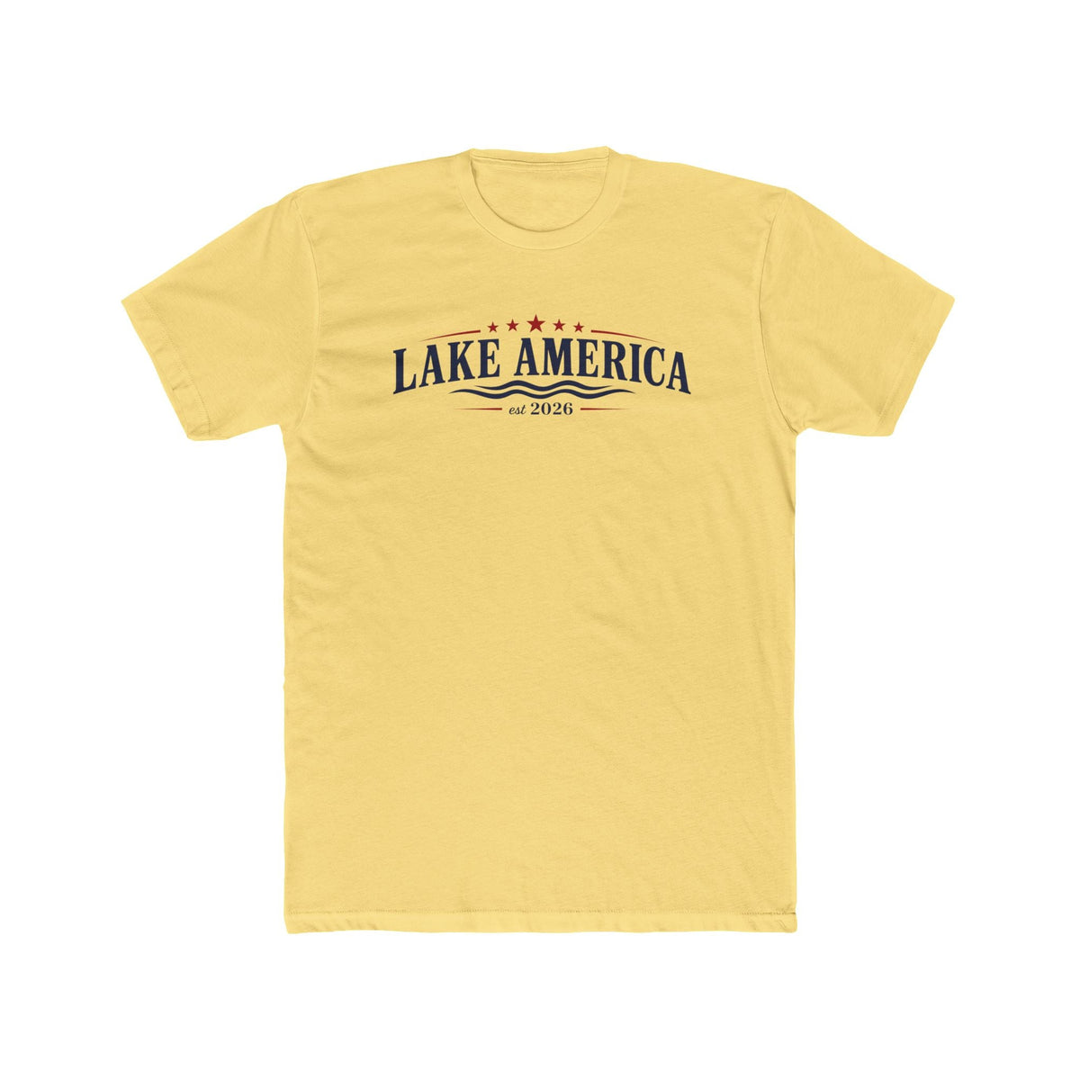 Lake America est 2026 T-Shirt - PatriotDepot.com