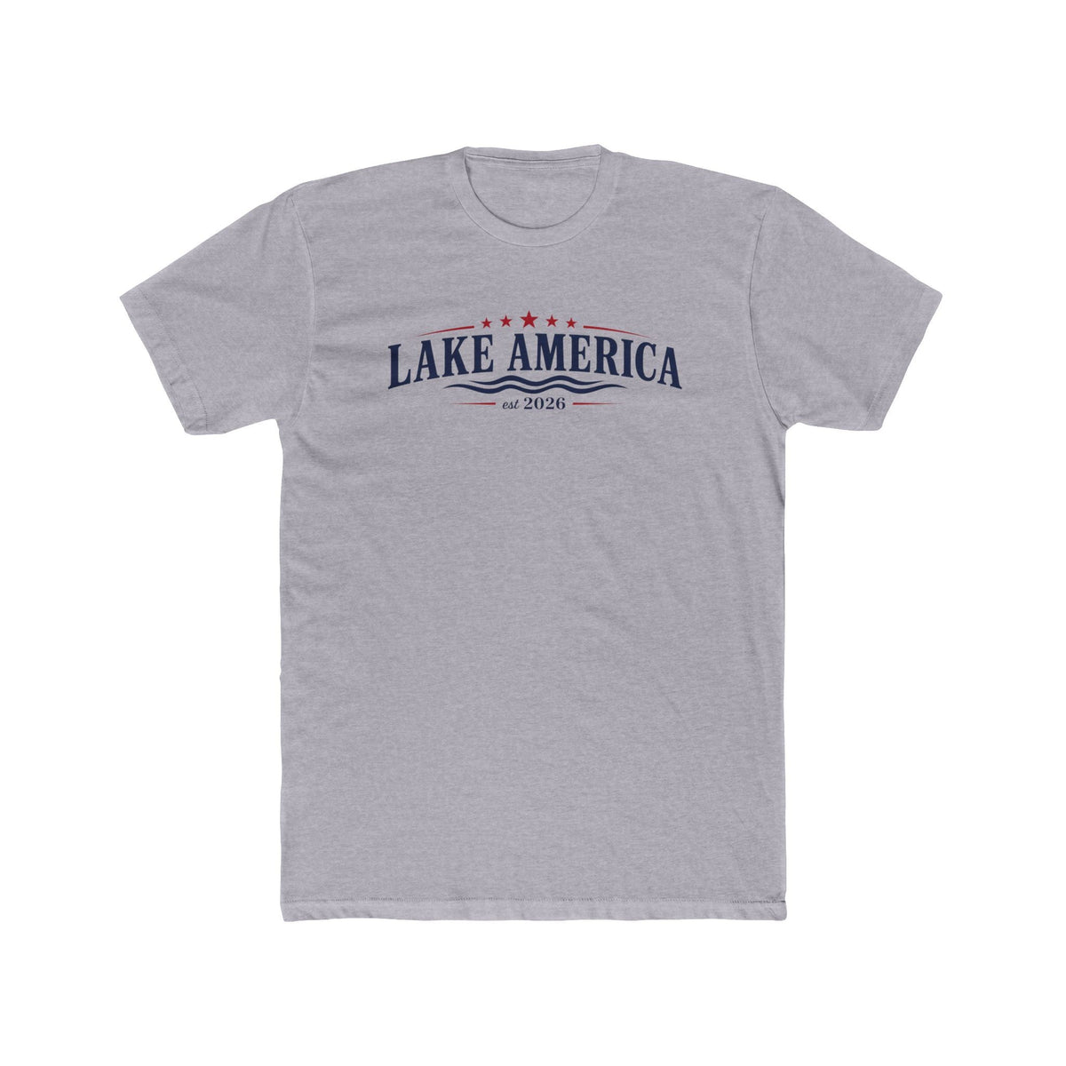 Lake America est 2026 T-Shirt - PatriotDepot.com