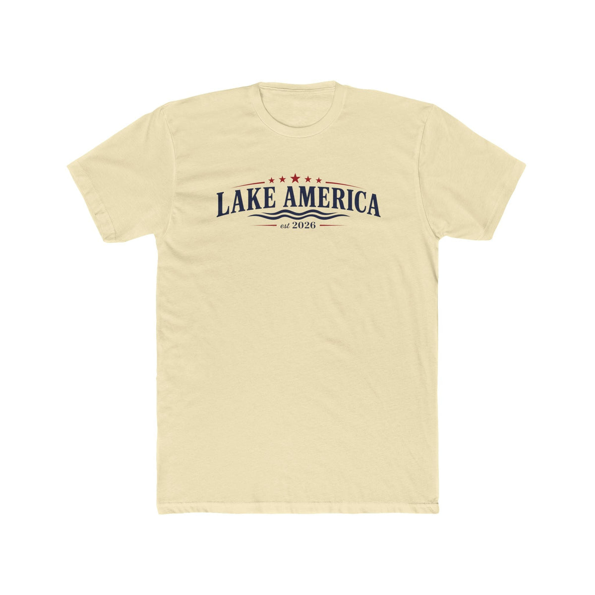 Lake America est 2026 T-Shirt - PatriotDepot.com