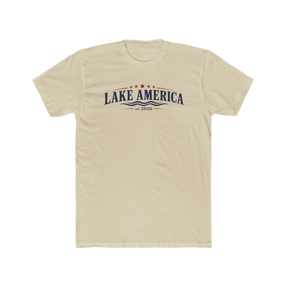 Lake America est 2026 T-Shirt - PatriotDepot.com