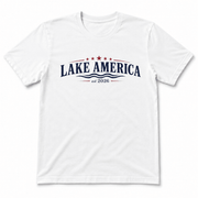 Lake America est 2026 T-Shirt - PatriotDepot.com