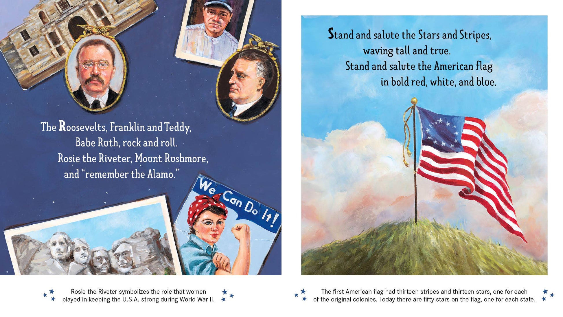 Land of the Free: America's ABC | Patriotic Alphabet Picture Book - PatriotDepot.com