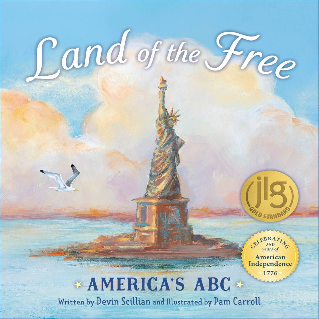 Land of the Free: America's ABC | Patriotic Alphabet Picture Book - PatriotDepot.com