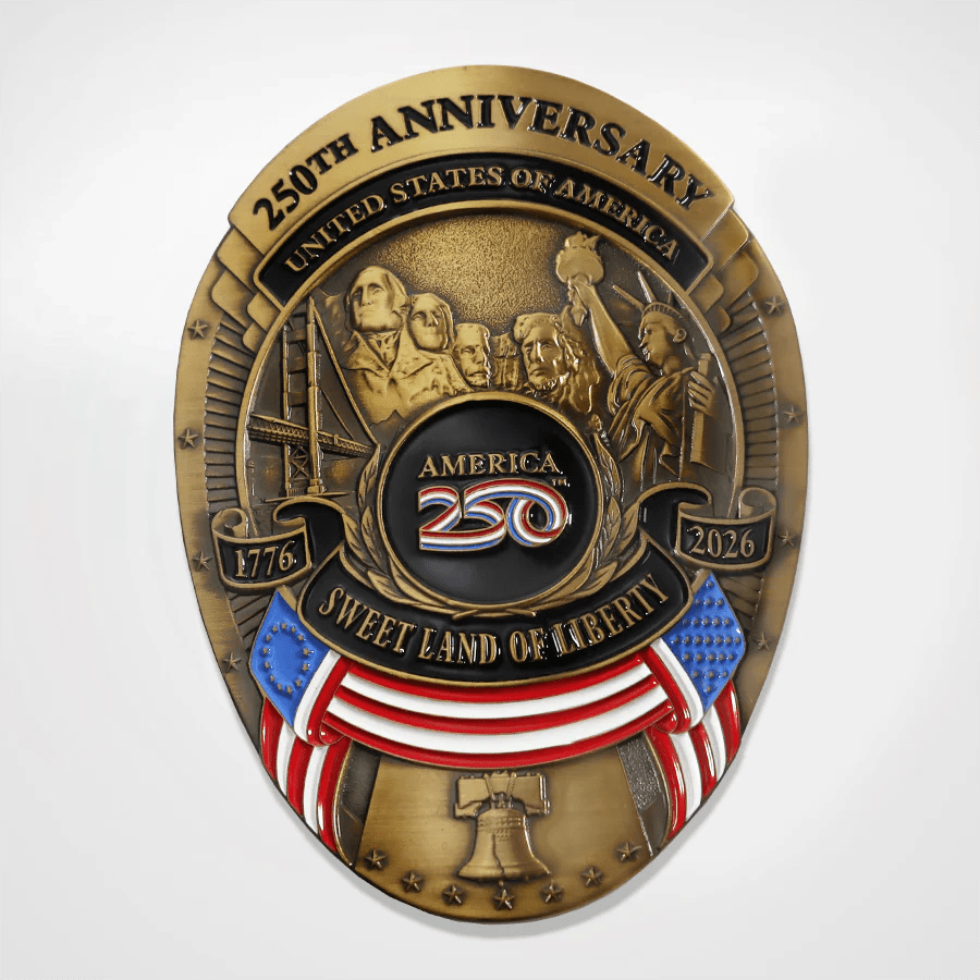 Legacy of Liberty: Official America250™ Anniversary Badge & Pin Collector Set - PatriotDepot.com