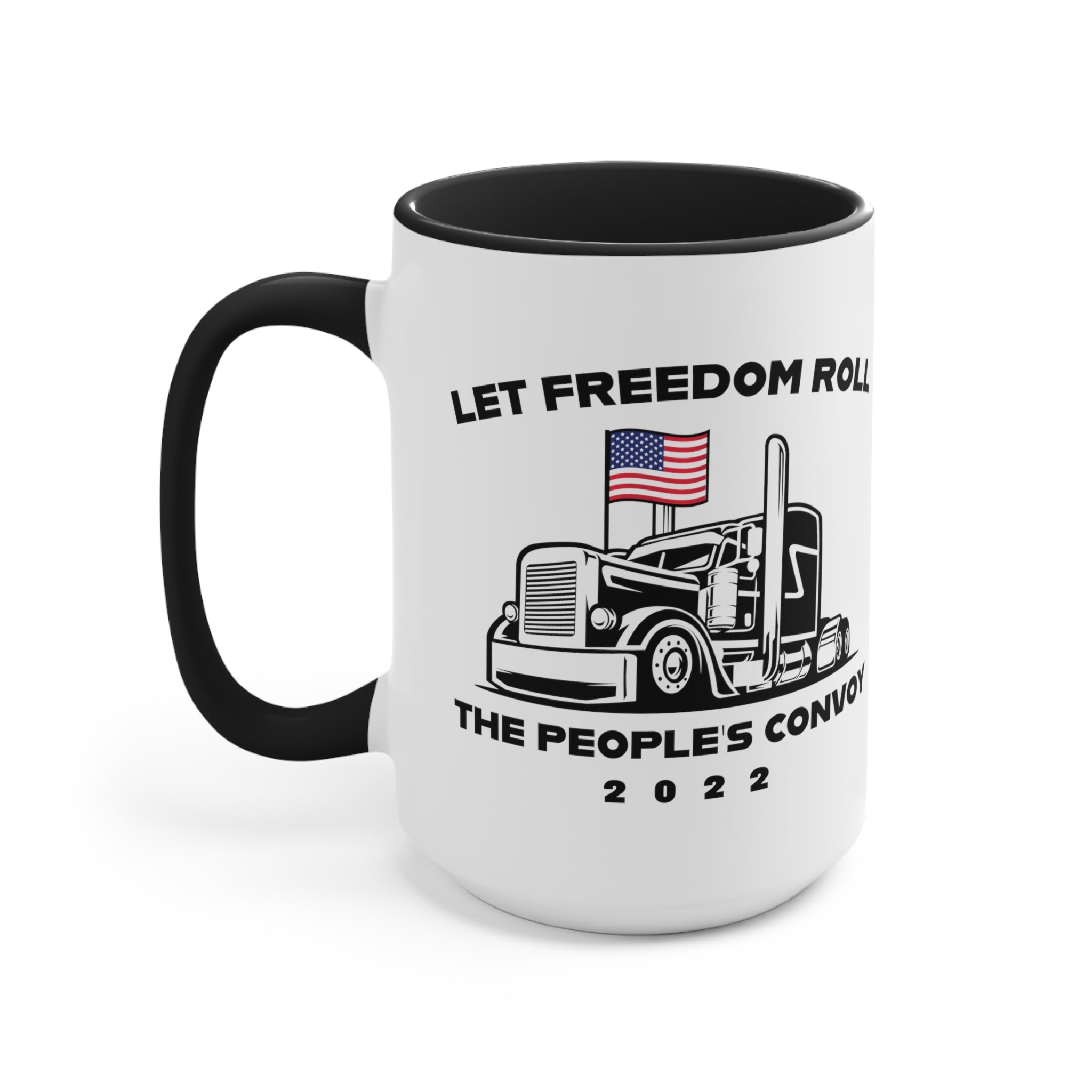 Let Freedom Roll Mug - PatriotDepot.com