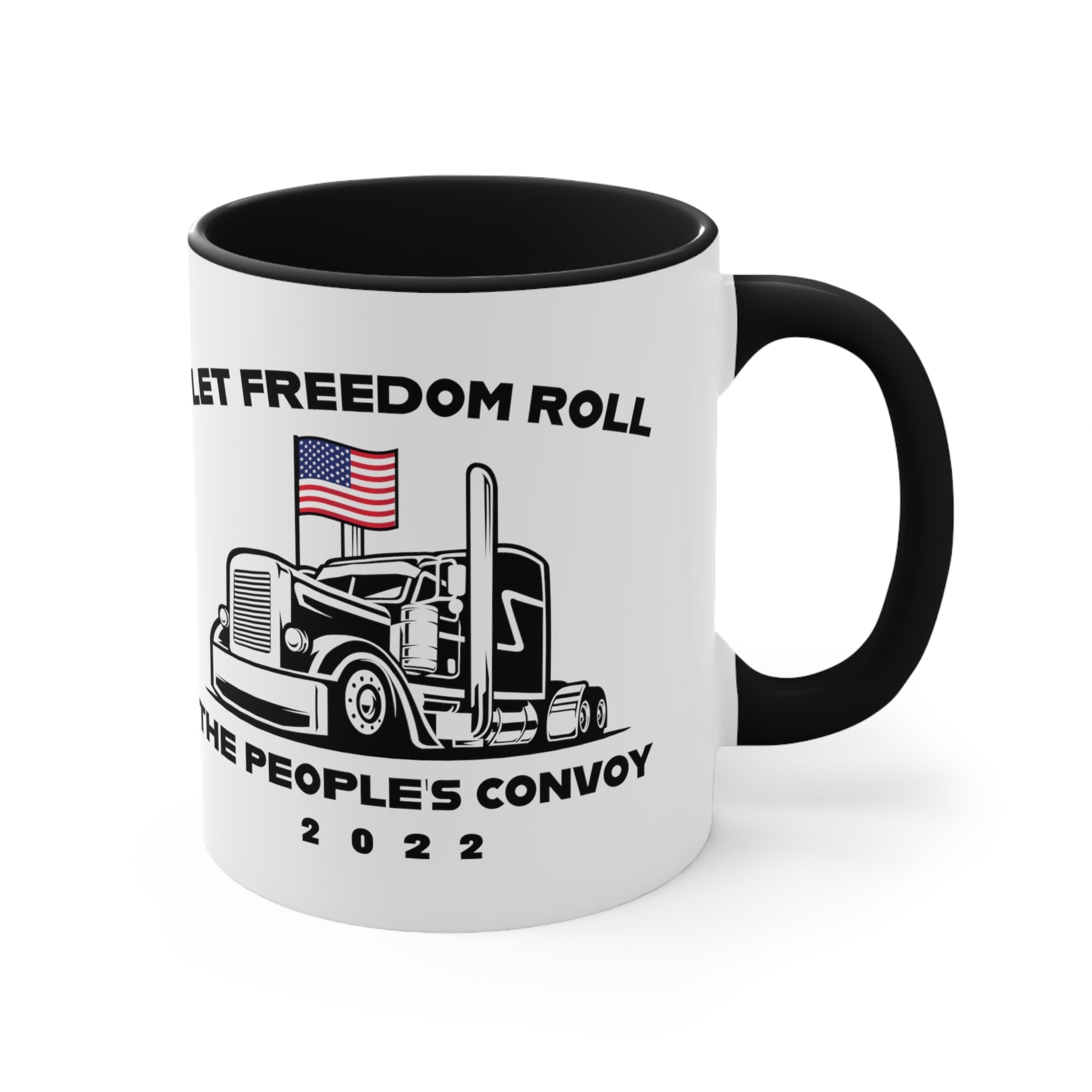 Let Freedom Roll Mug - PatriotDepot.com