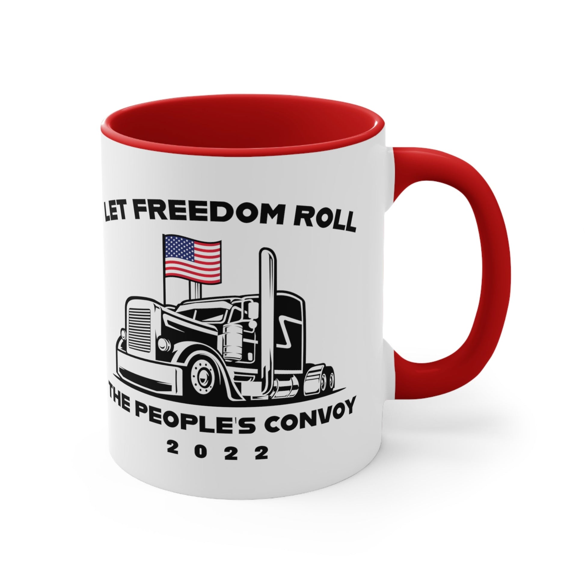 Let Freedom Roll Mug - PatriotDepot.com