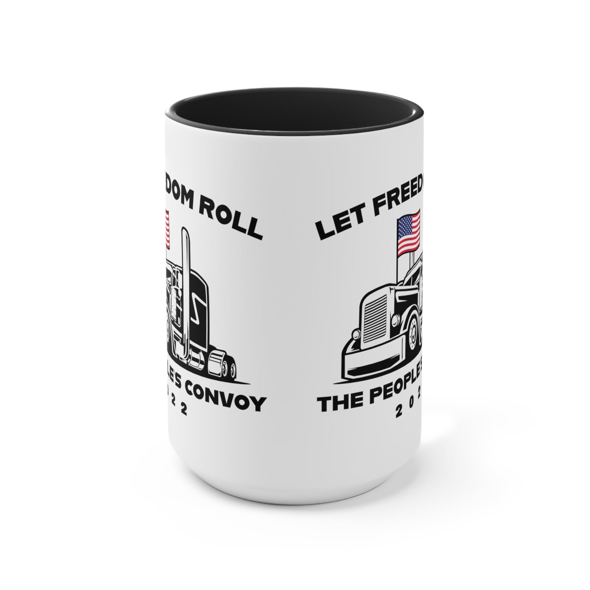 Let Freedom Roll Mug - PatriotDepot.com