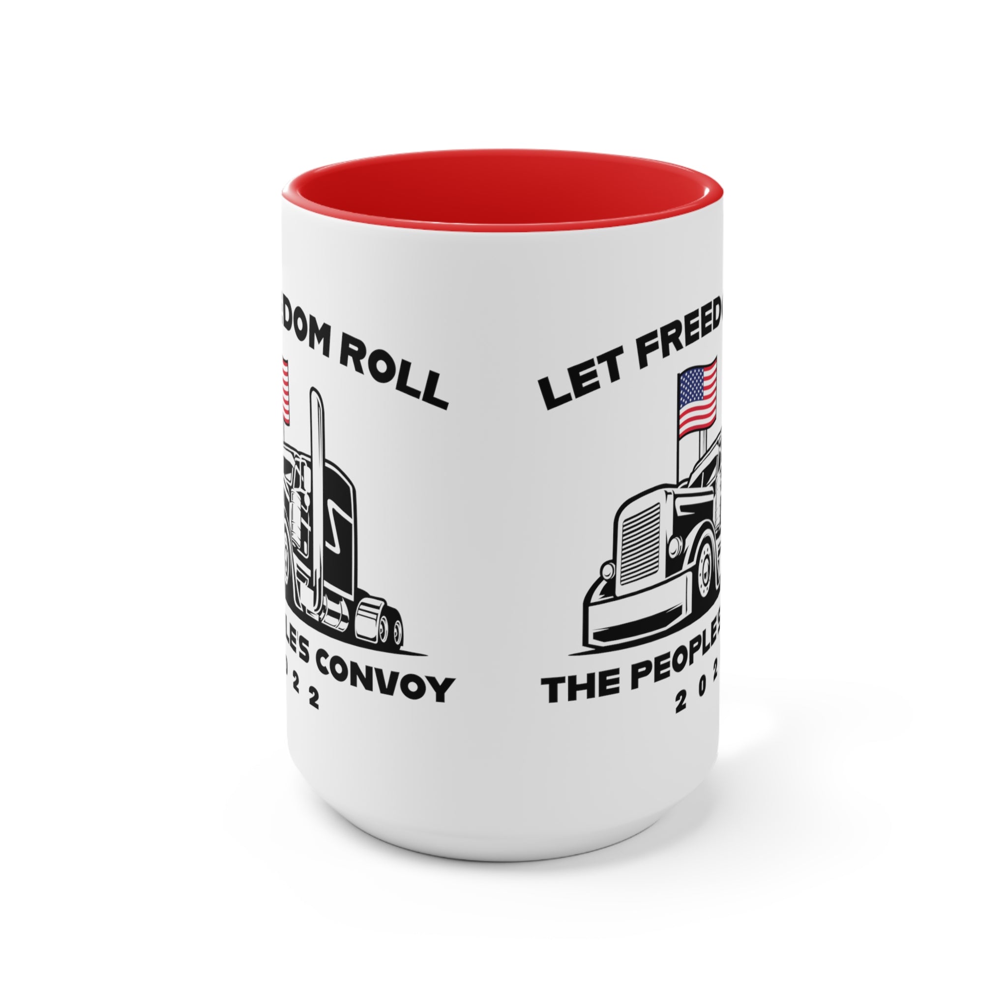 Let Freedom Roll Mug - PatriotDepot.com