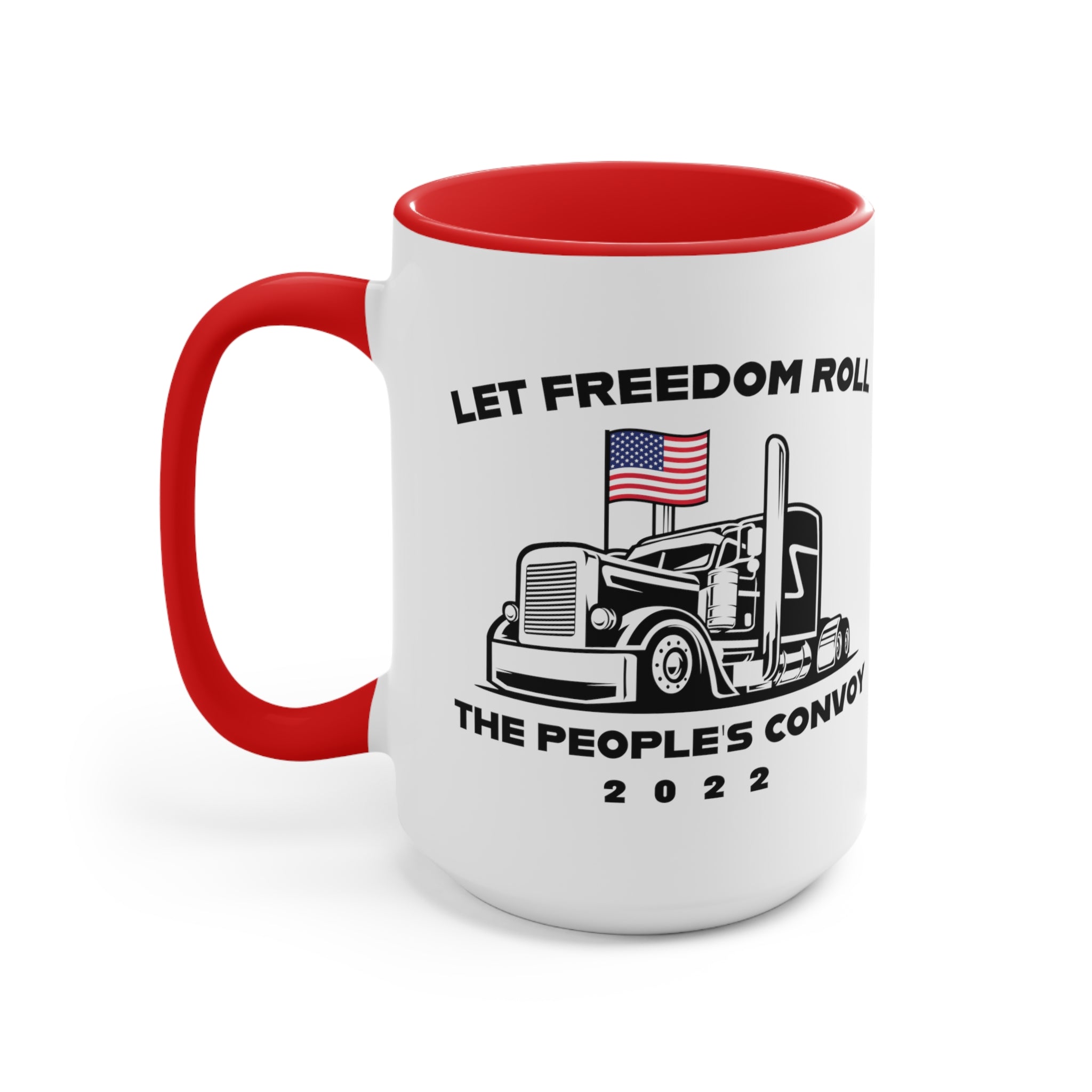 Let Freedom Roll Mug - PatriotDepot.com