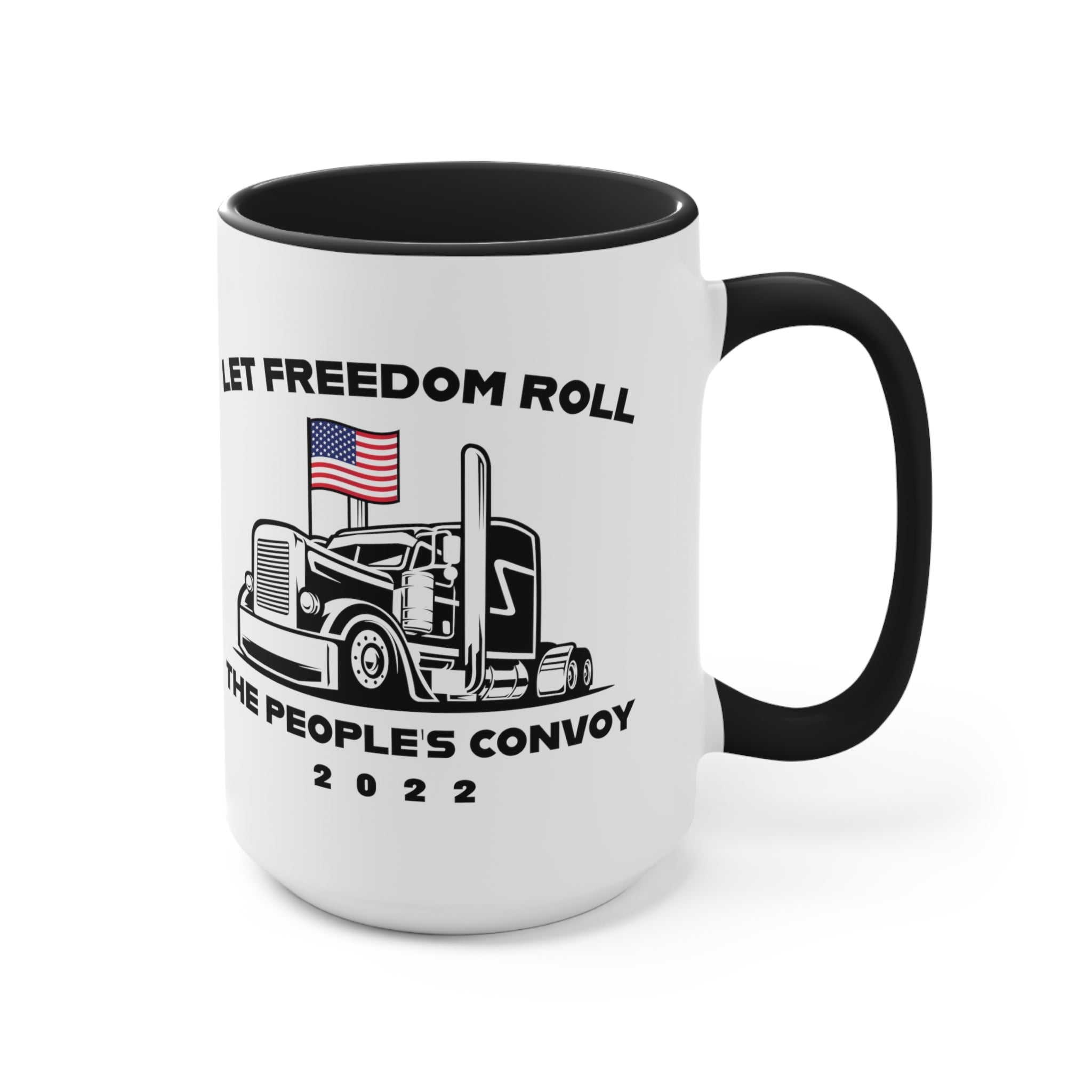 Let Freedom Roll Mug - PatriotDepot.com