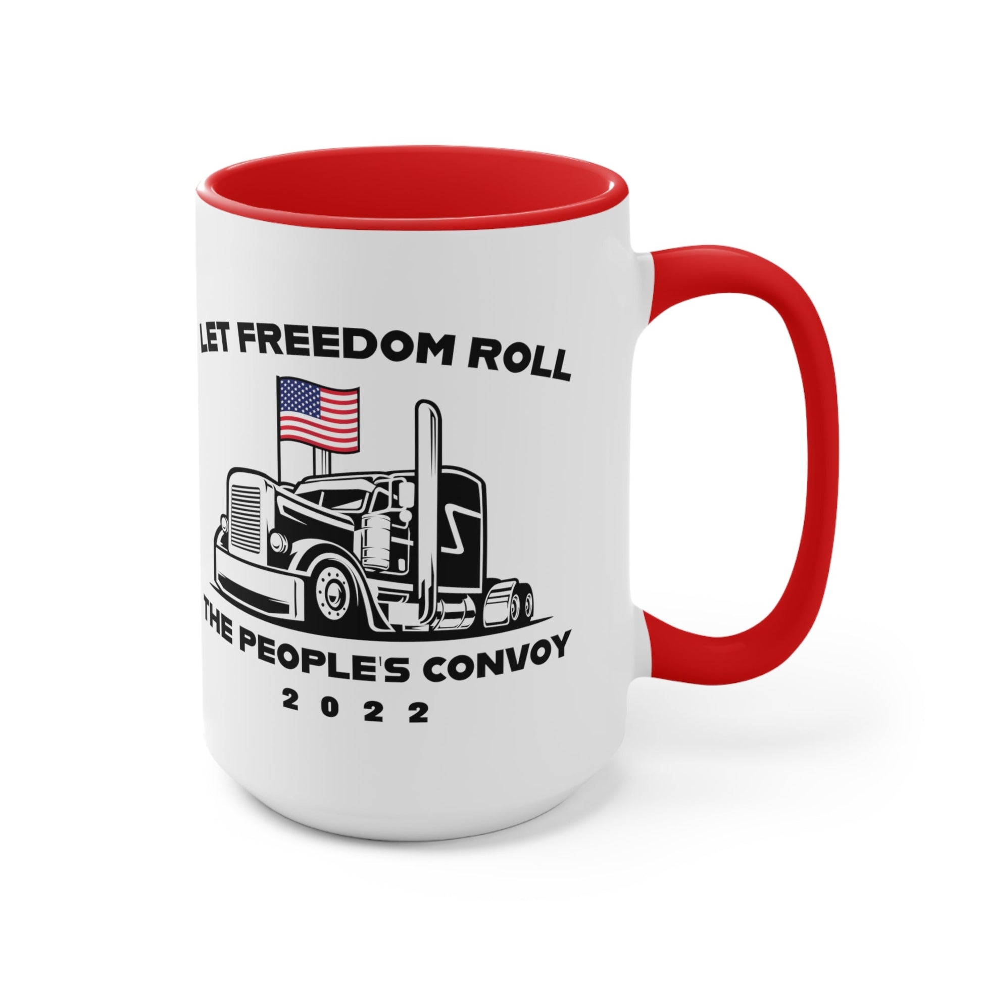 Let Freedom Roll Mug - PatriotDepot.com