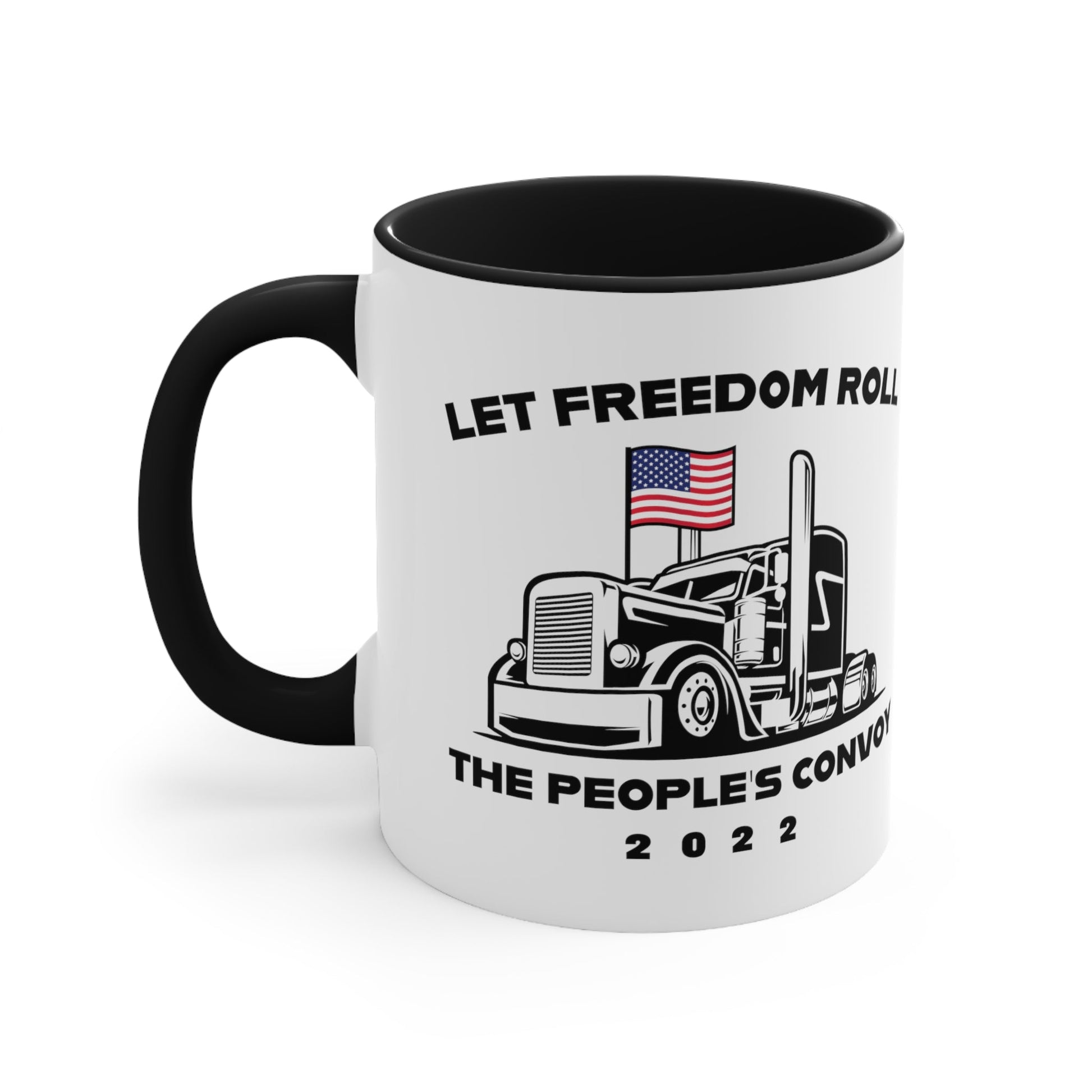 Let Freedom Roll Mug - PatriotDepot.com