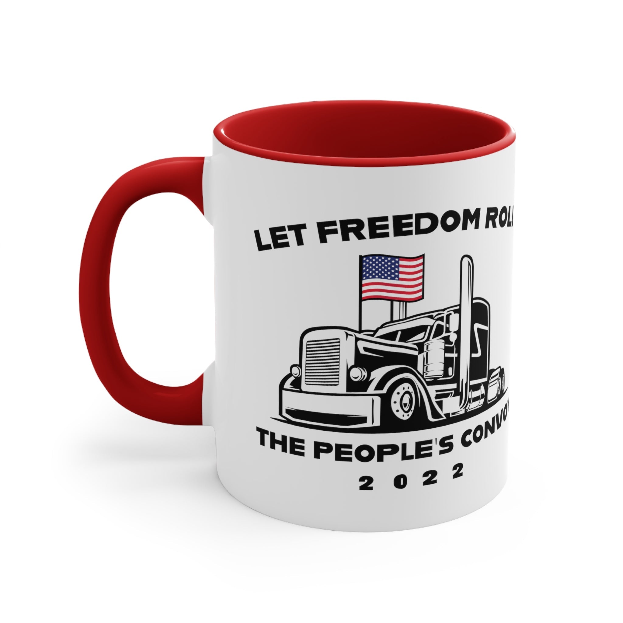 Let Freedom Roll Mug - PatriotDepot.com