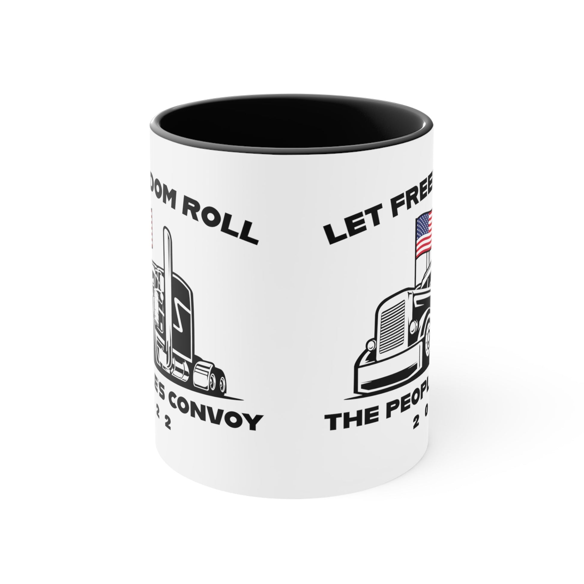 Let Freedom Roll Mug - PatriotDepot.com