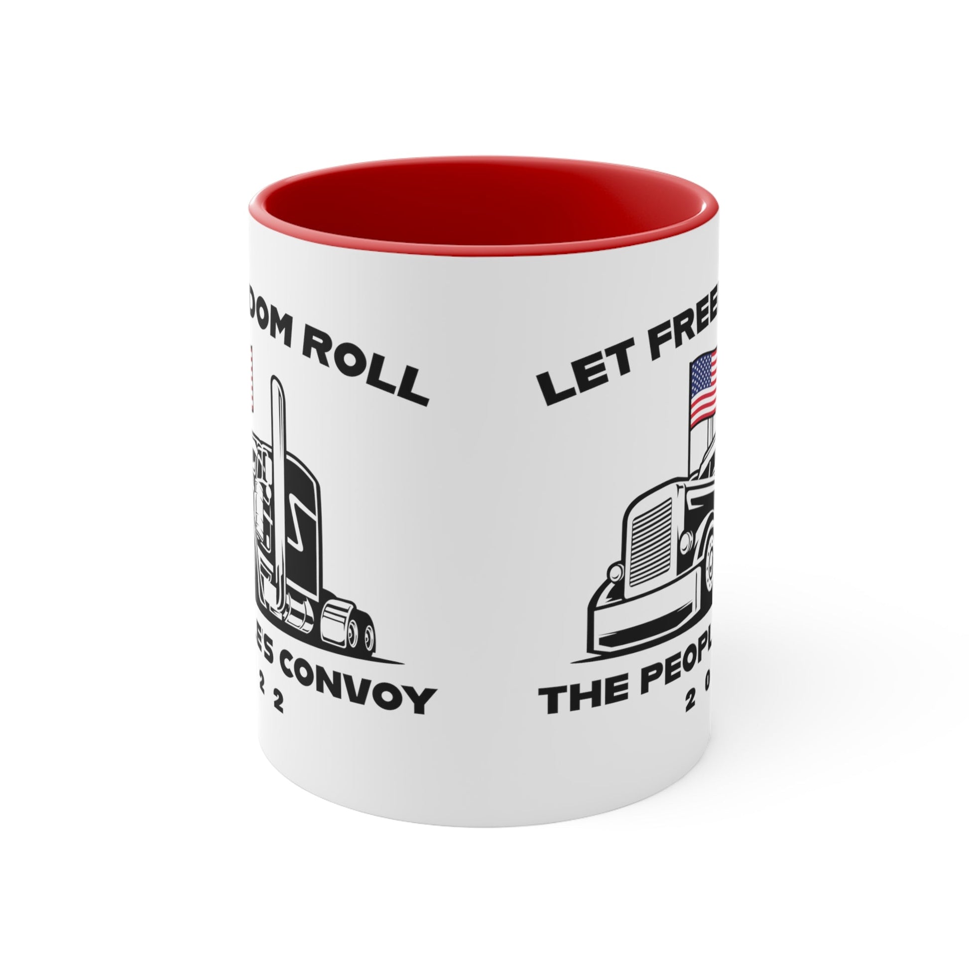 Let Freedom Roll Mug - PatriotDepot.com