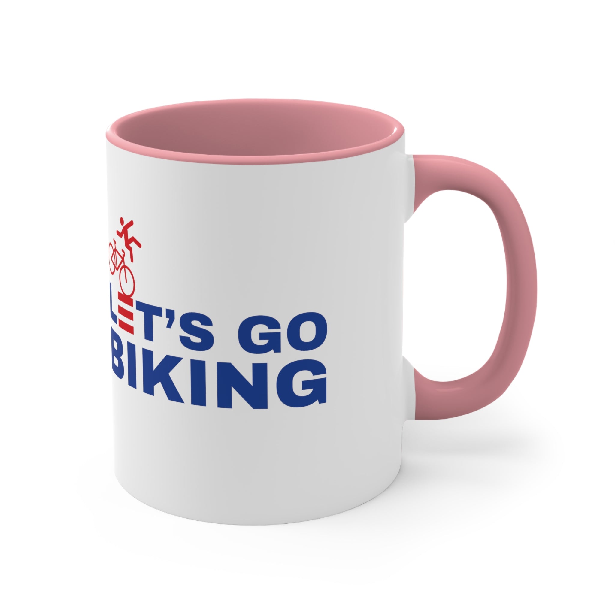 Let's Go Biking Mug (5 colors) - PatriotDepot.com
