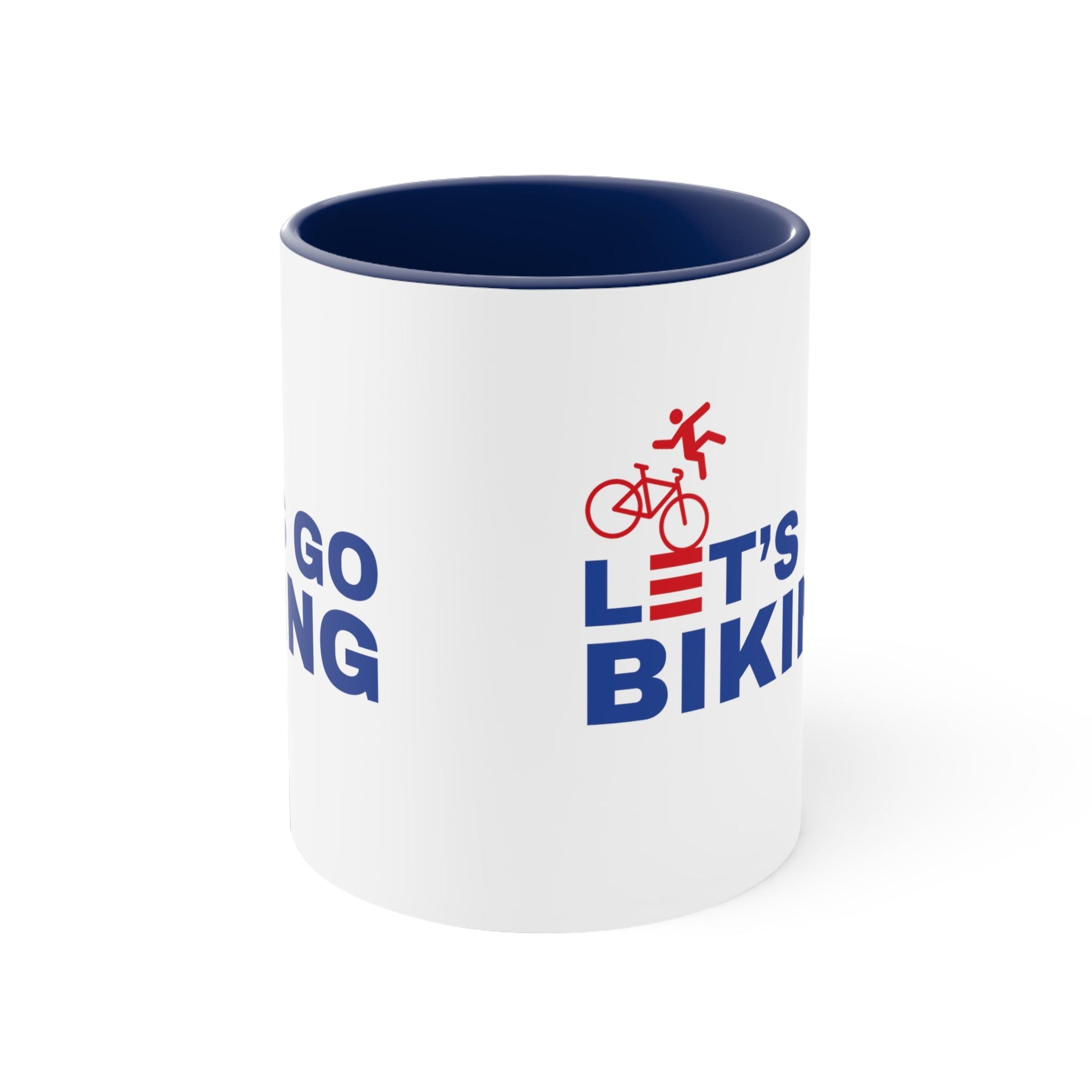 Let's Go Biking Mug (5 colors) - PatriotDepot.com
