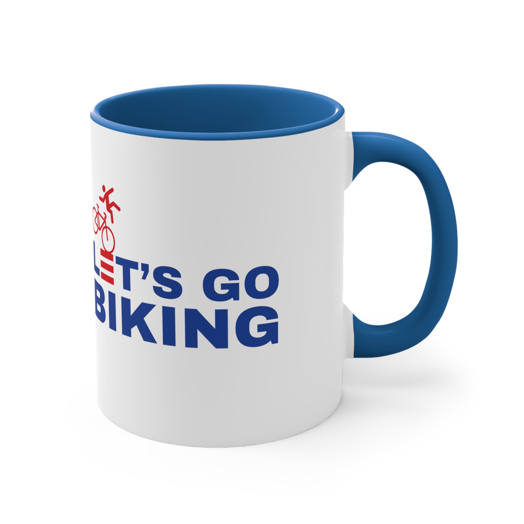 Let's Go Biking Mug (5 colors) - PatriotDepot.com