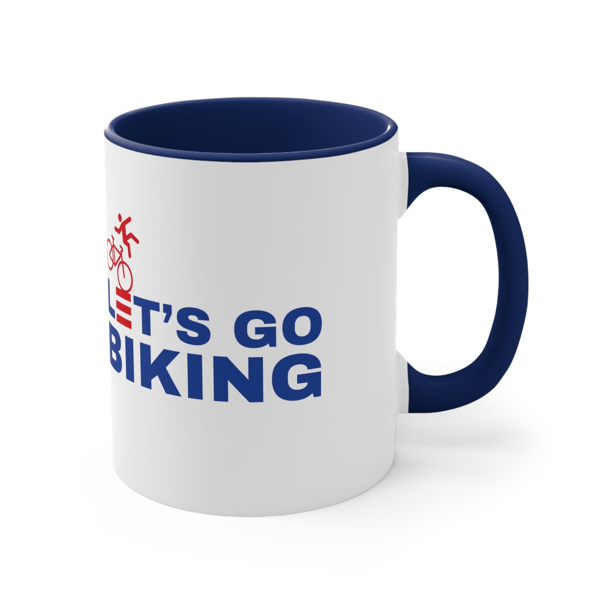 Let's Go Biking Mug (5 colors) - PatriotDepot.com