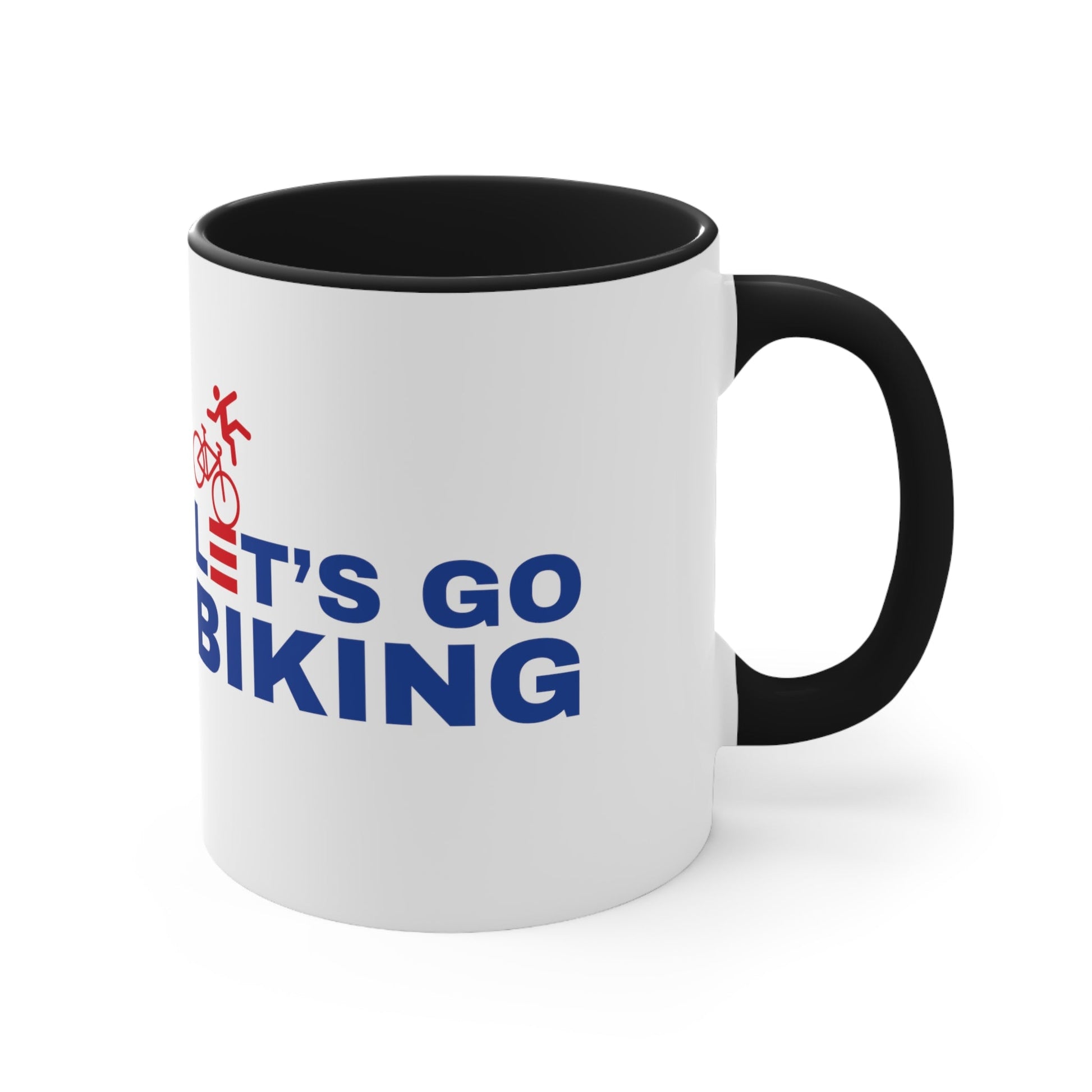 Let's Go Biking Mug (5 colors) - PatriotDepot.com