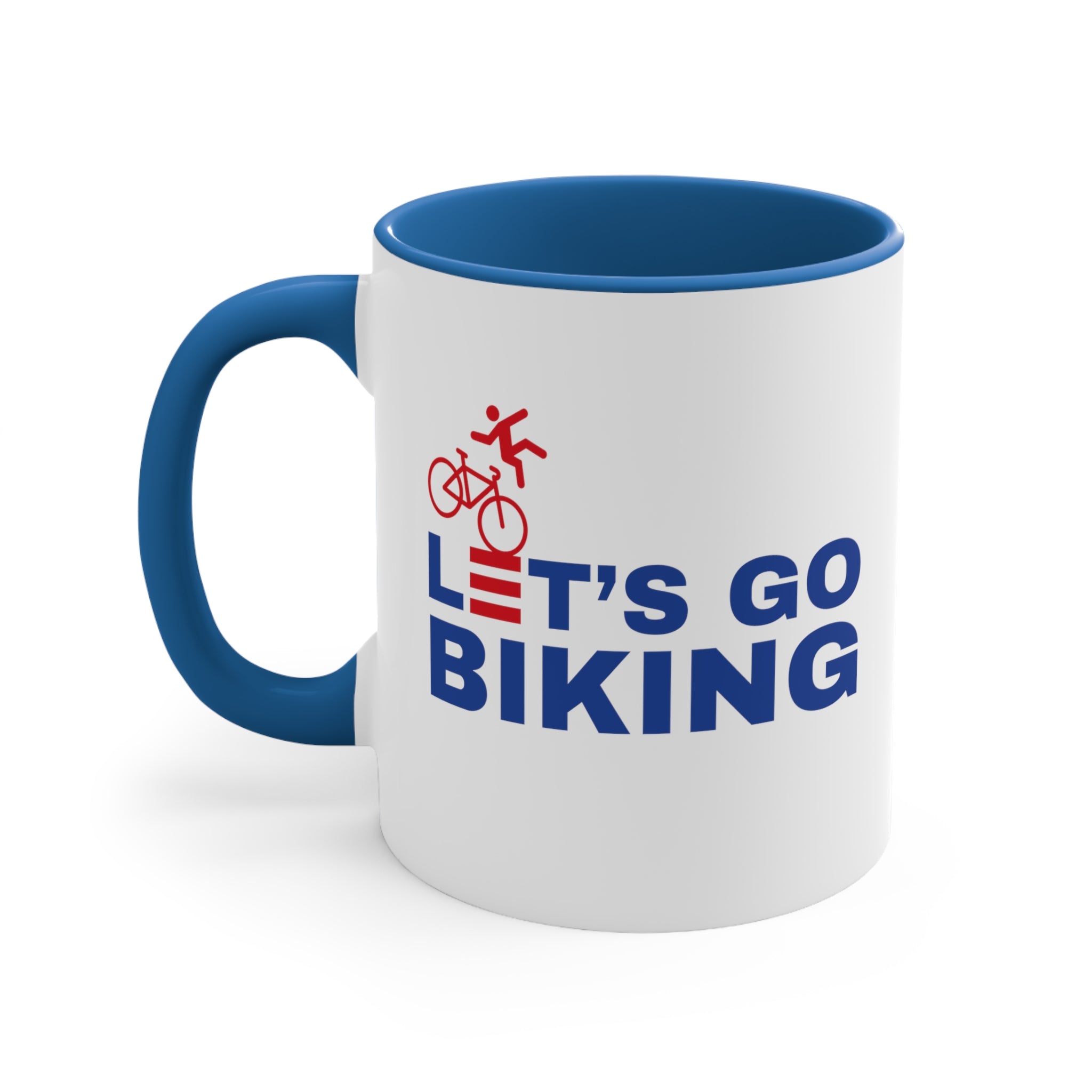 Let's Go Biking Mug (5 colors) - PatriotDepot.com