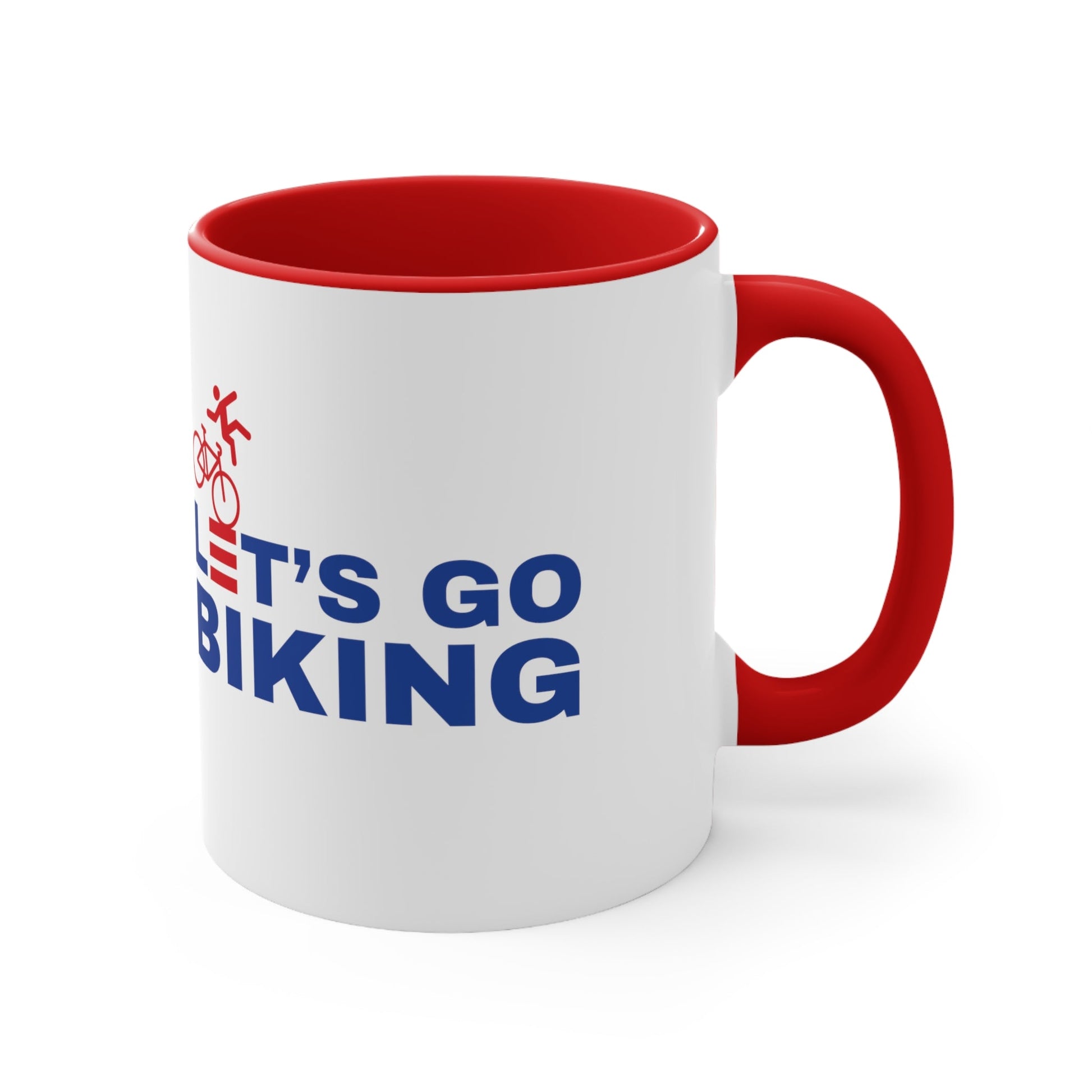 Let's Go Biking Mug (5 colors) - PatriotDepot.com