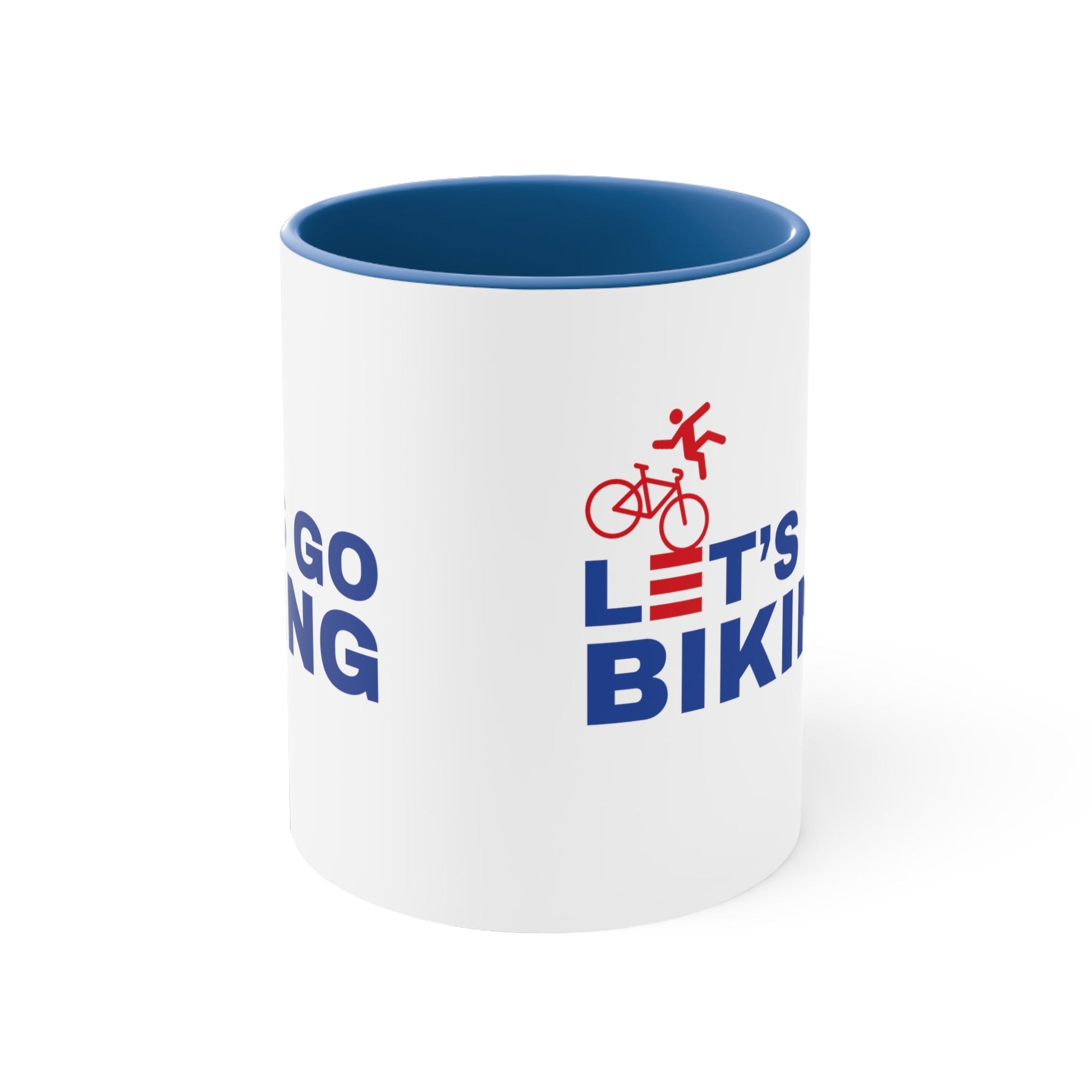Let's Go Biking Mug (5 colors) - PatriotDepot.com