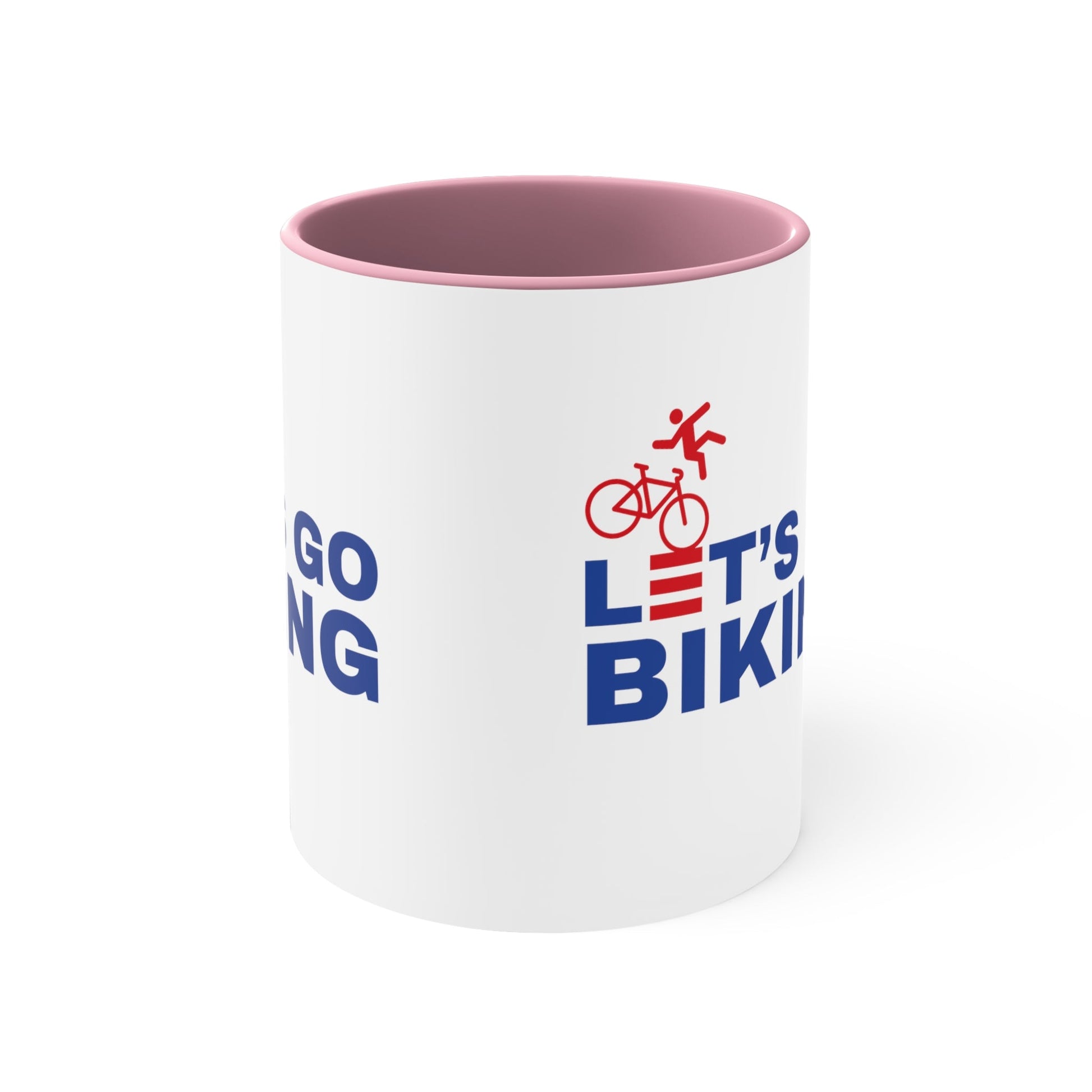 Let's Go Biking Mug (5 colors) - PatriotDepot.com