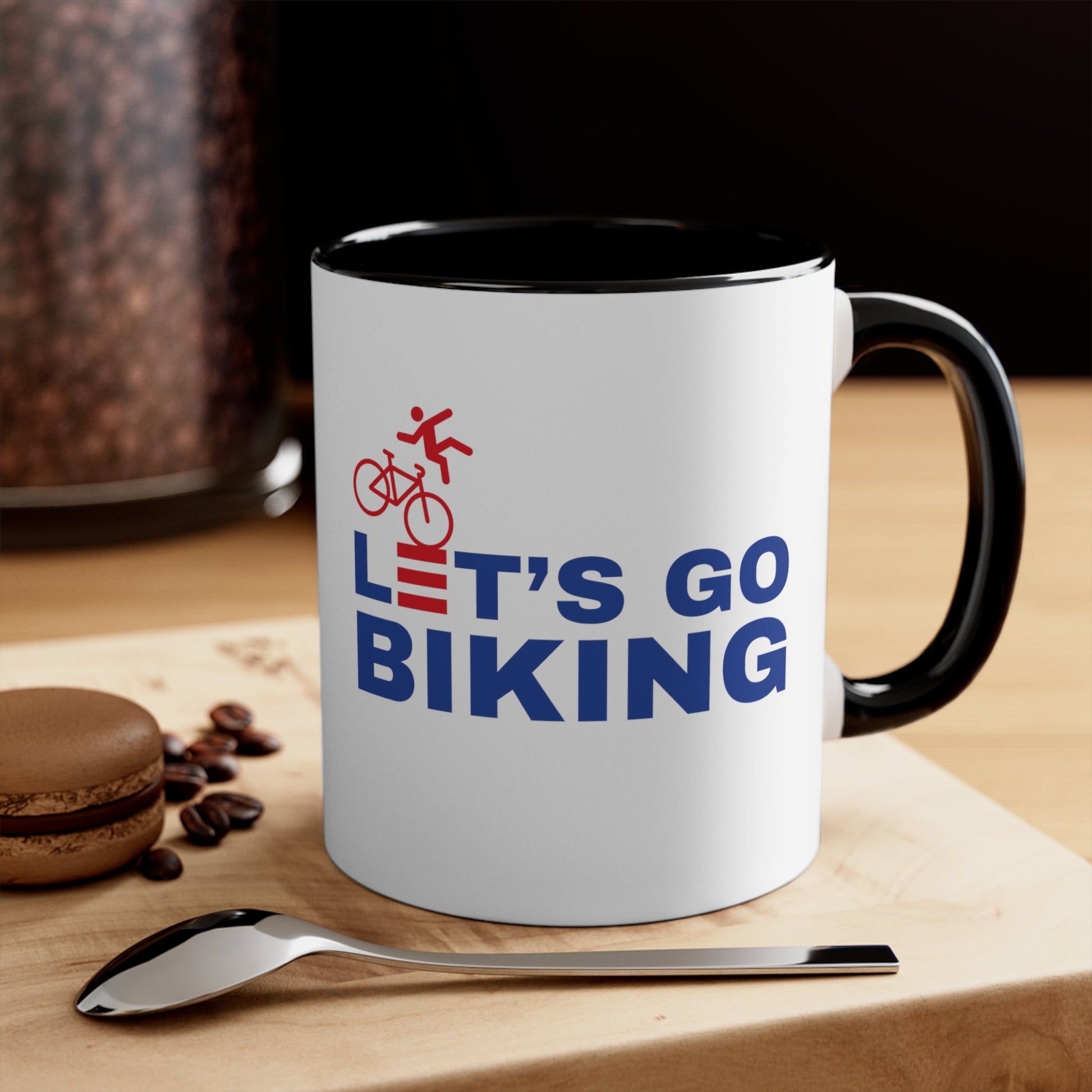 Let's Go Biking Mug (5 colors) - PatriotDepot.com