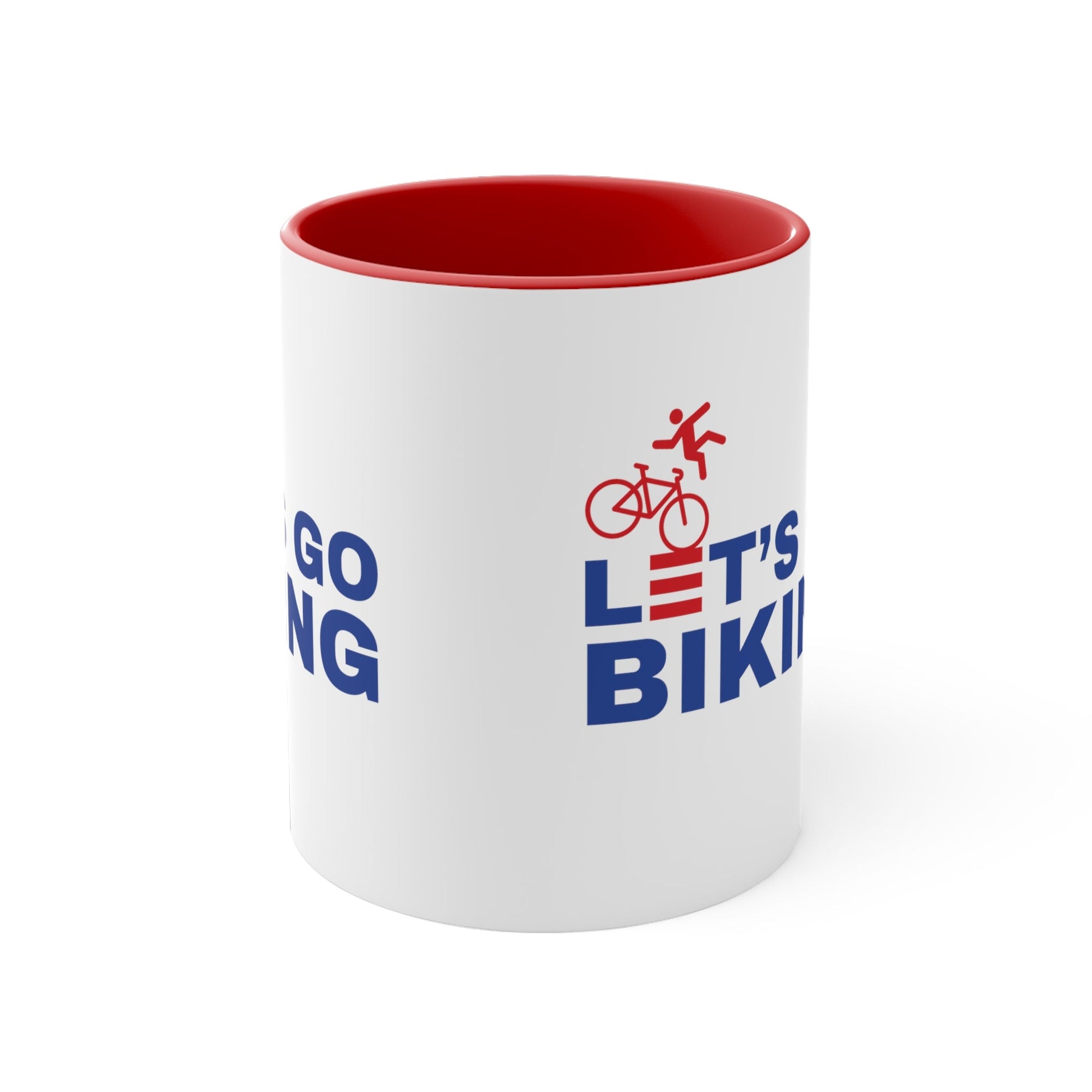 Let's Go Biking Mug (5 colors) - PatriotDepot.com