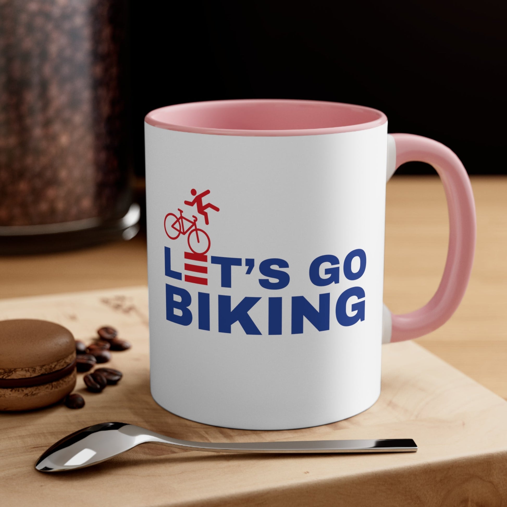 Let's Go Biking Mug (5 colors) - PatriotDepot.com