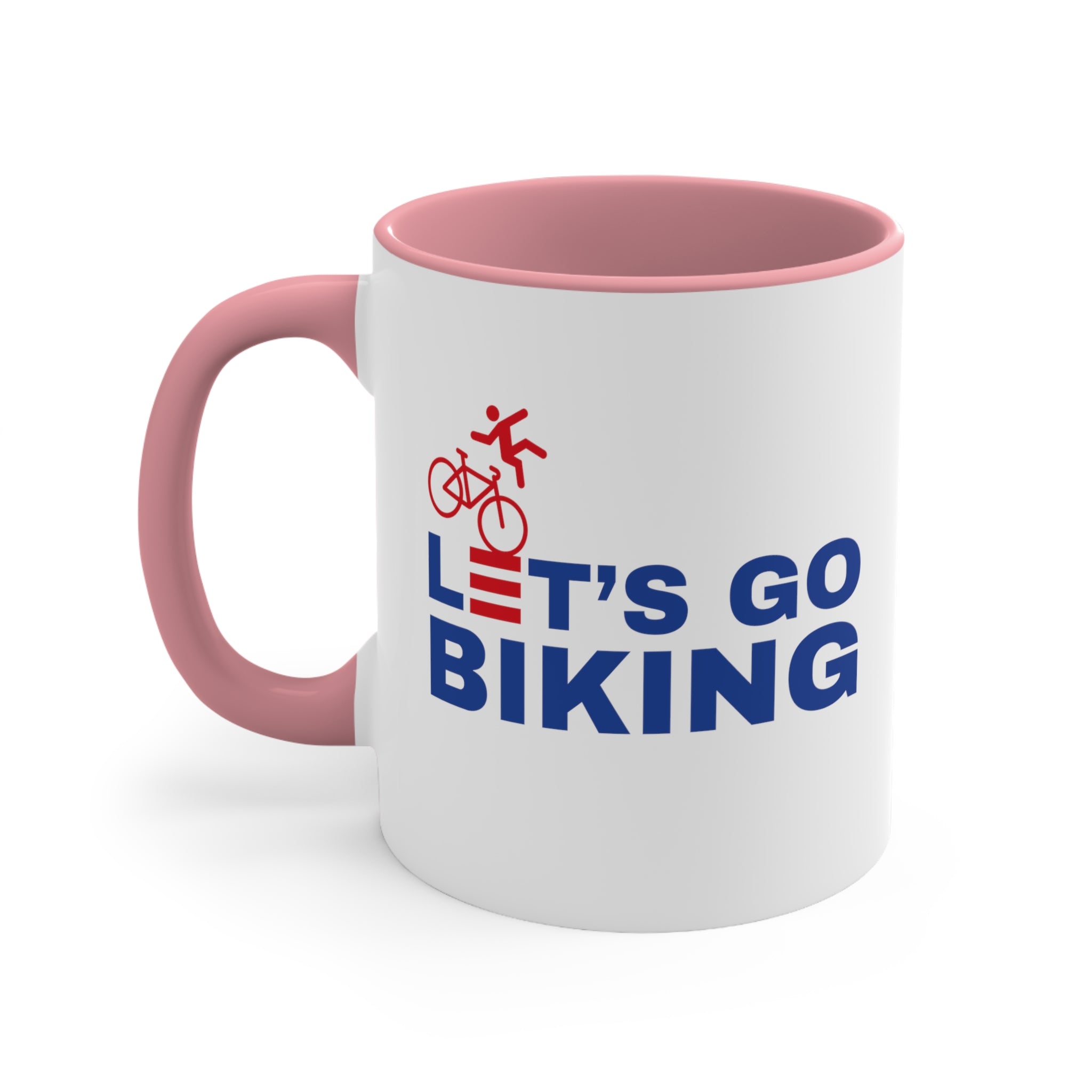 Let's Go Biking Mug (5 colors) - PatriotDepot.com