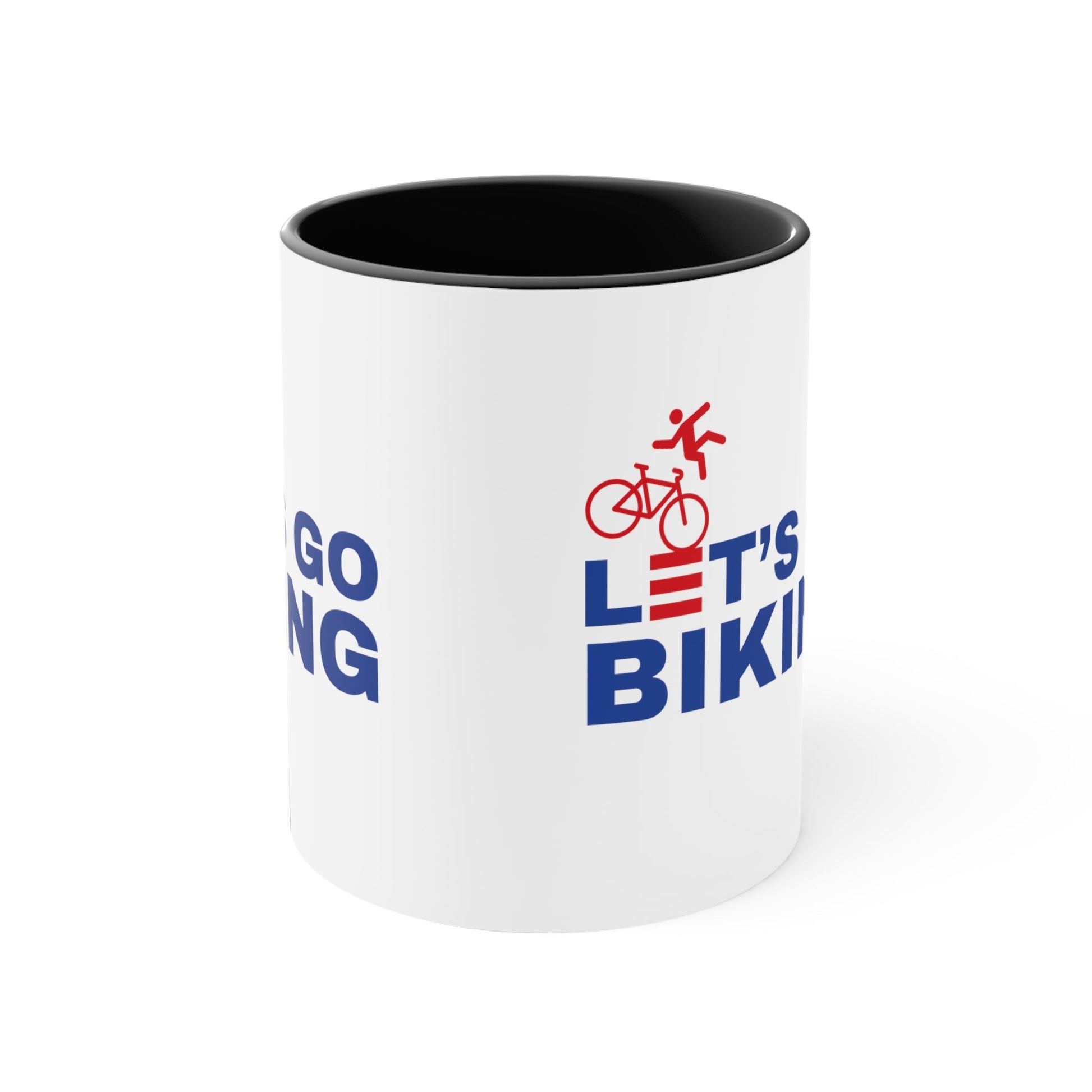 Let's Go Biking Mug (5 colors) - PatriotDepot.com