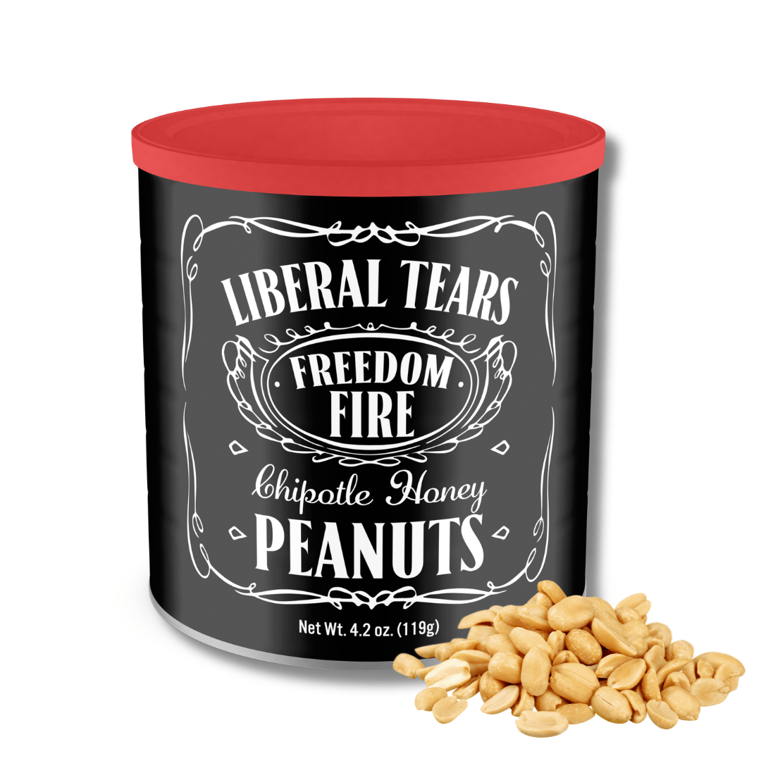 Liberal Tears Chipotle Honey Peanuts - PatriotDepot.com