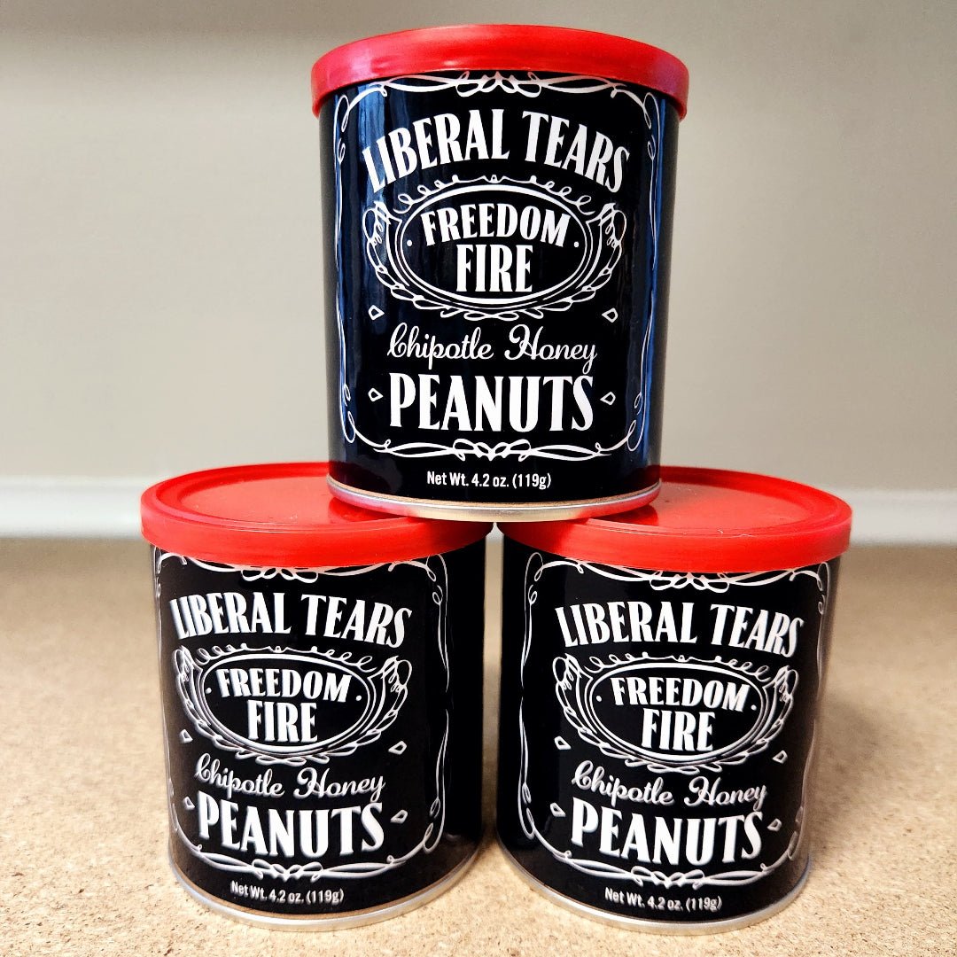 Liberal Tears Chipotle Honey Peanuts - PatriotDepot.com