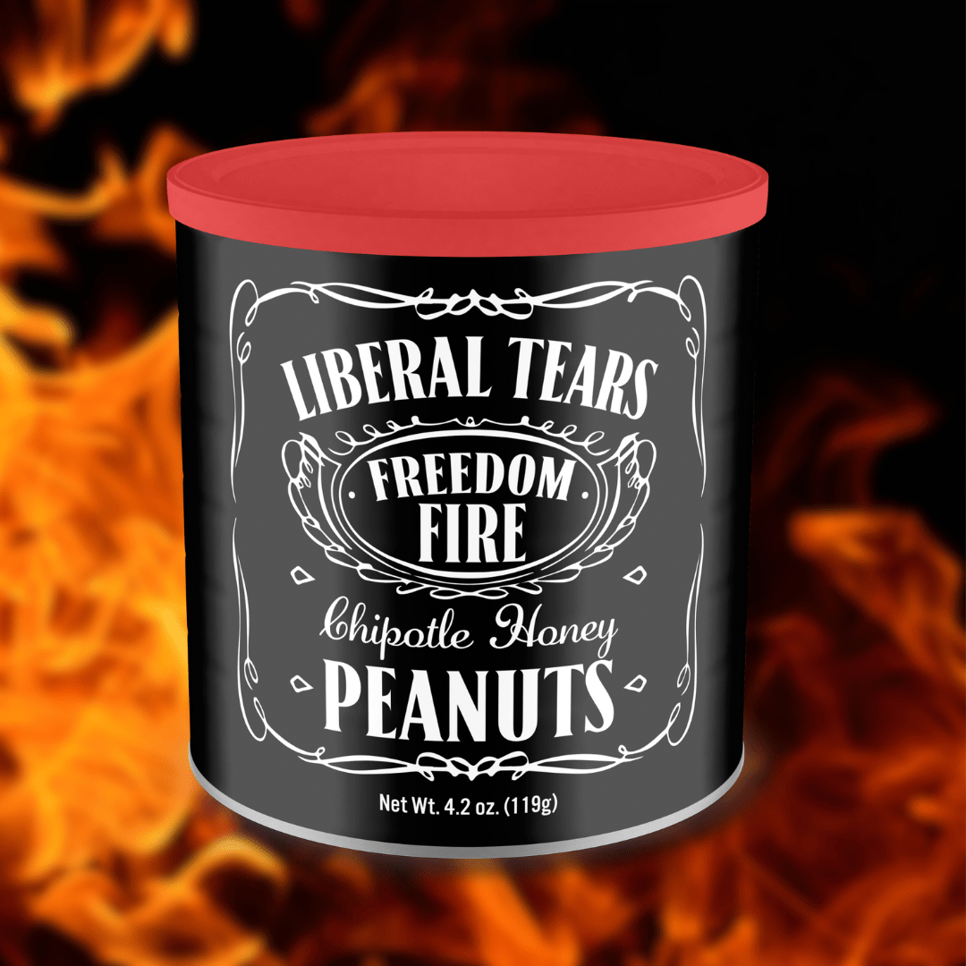 Liberal Tears Chipotle Honey Peanuts - PatriotDepot.com