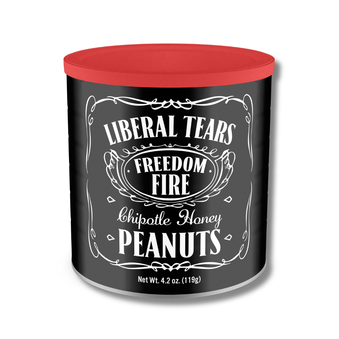 Liberal Tears Chipotle Honey Peanuts - PatriotDepot.com