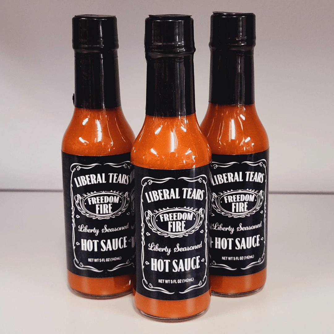 Liberal Tears Freedom Fire Hot Sauce - PatriotDepot.com