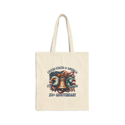 Liberty Bell 250th Anniversary Canvas Tote - PatriotDepot.com