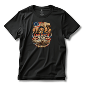 Liberty Forged: America's 250th Founding Fathers Tribute T-Shirt - PatriotDepot.com